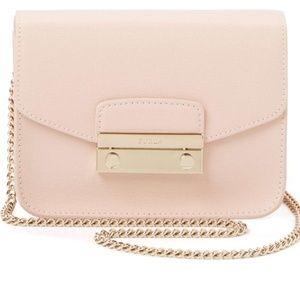 NWT Julia Mini Leather Crossbody